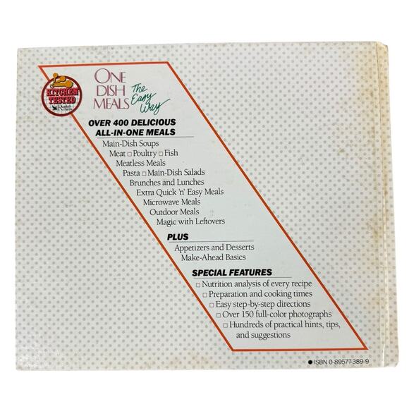 One Dish Meals by Reader's Digest (Paperback) - Picture 2 of 6